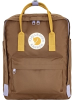 Kanken Koncept, kolor: 228-135 -Khaki-Dust / Kantarell - 1