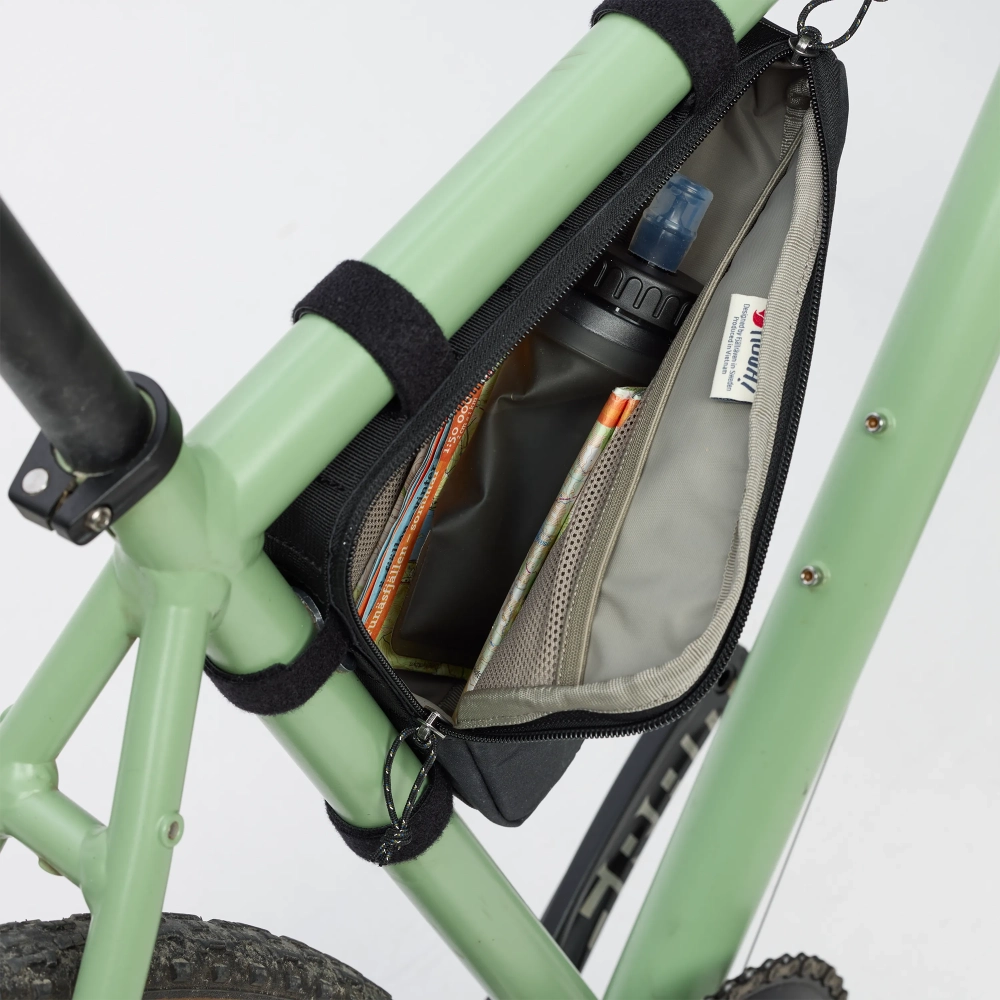 Hoja Triangle Frame Bag 9, kolor: 550 - Black