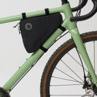 Hoja Triangle Frame Bag 9, kolor: 550 - Black