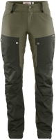 Keb Trousers Curved W Regular, kolor: 662-625 - Deep Forest-Laurel Green