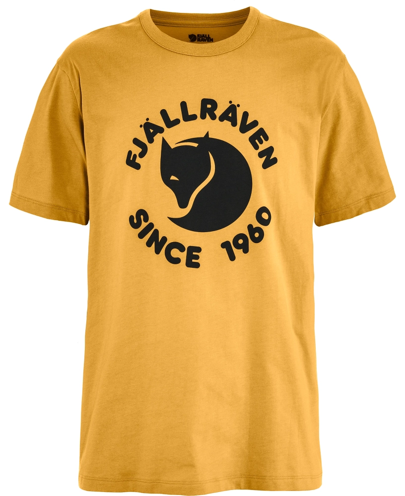 Fjallraven Relaxed T-shirt, kolor: 160 - Ochre - przód