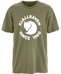 Fjallraven Relaxed T-shirt, kolor: 620 - Green, 1