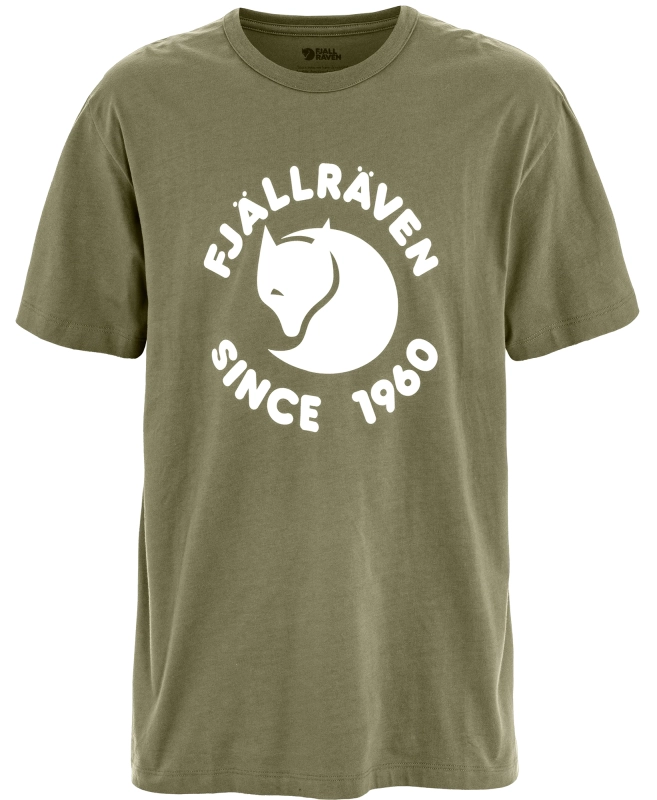 Fjallraven Relaxed T-shirt, kolor: 620 - Green, 1