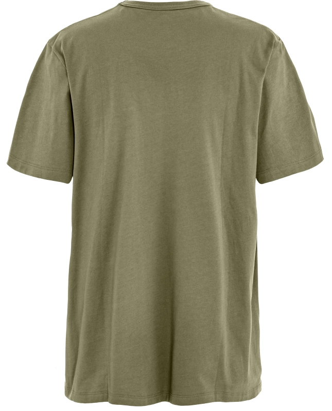 Fjallraven Relaxed T-shirt, kolor: 620 - Green, 2
