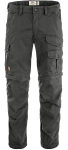 Vidda Pro Lite Zip-off Trousers, kolor: 030 - Dark Grey, przód