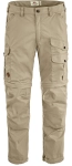 Vidda Pro Lite Zip-off Trousers, kolor: 118 - Fossil, przód