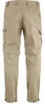 Vidda Pro Lite Zip-off Trousers, kolor: 118 - Fossil, tył