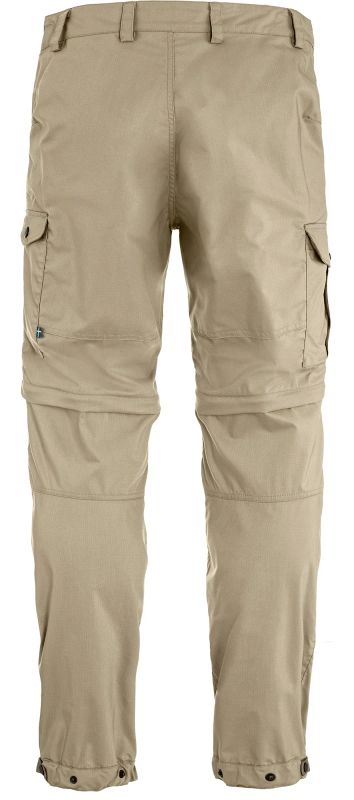 Vidda Pro Lite Zip-off Trousers, kolor: 118 - Fossil, tył
