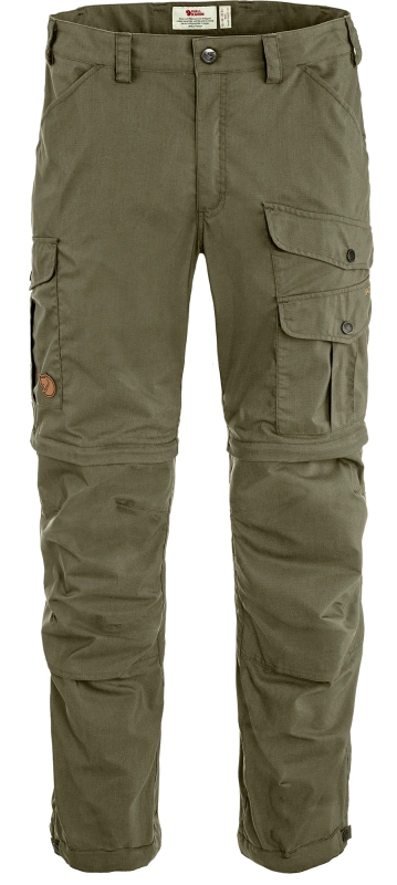 Vidda Pro Lite Zip-off Trousers, kolor: 625 - Laurel Green, przód