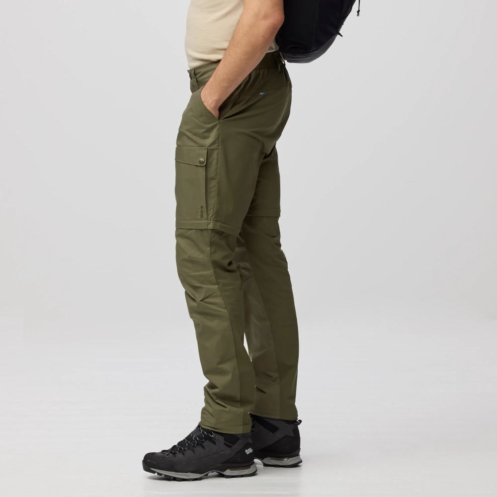 Abisko Hybrid Trail Trousers Zip-off