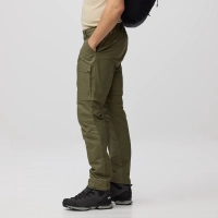 Abisko Hybrid Trail Trousers Zip-off
