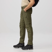 Abisko Hybrid Trail Trousers Zip-off