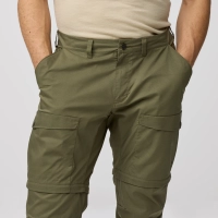 Abisko Hybrid Trail Trousers Zip-off