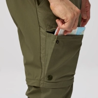 Abisko Hybrid Trail Trousers Zip-off