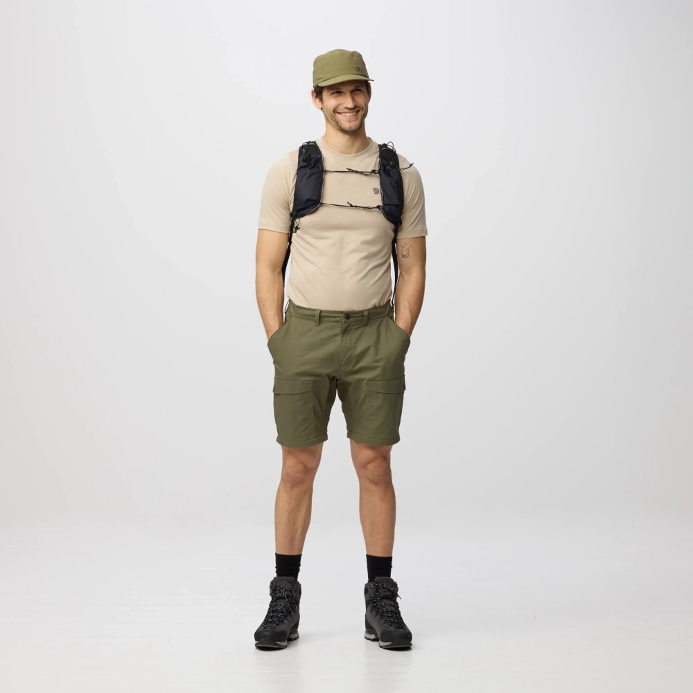 Abisko Hybrid Trail Trousers Zip-off