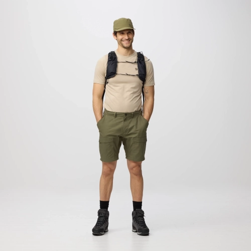 Abisko Hybrid Trail Trousers Zip-off