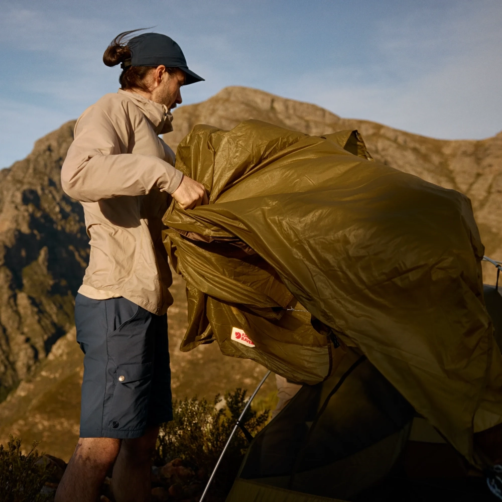 Abisko Hybrid Trail Trousers Zip-off