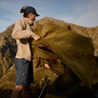 Abisko Hybrid Trail Trousers Zip-off
