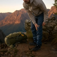 Abisko Hybrid Trail Trousers Zip-off