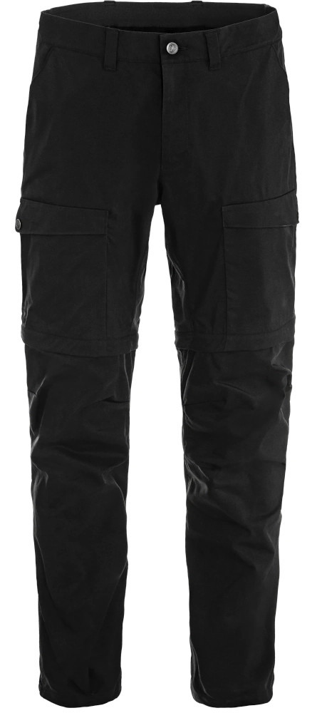 Abisko Hybrid Trail Trousers Zip-off, kolor: 550 - Black