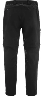 Abisko Hybrid Trail Trousers Zip-off, kolor: 550 - Black