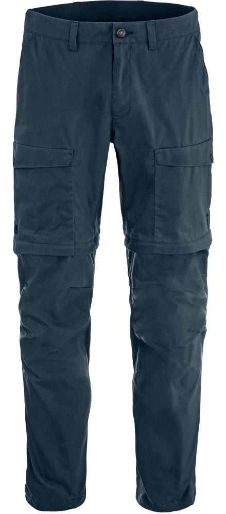 Abisko Hybrid Trail Trousers Zip-off, kolor: 560 - Navy