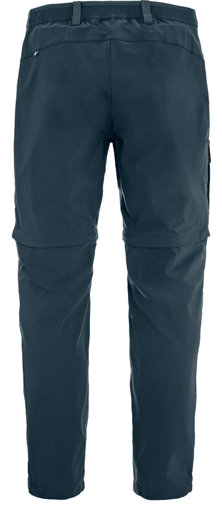 Abisko Hybrid Trail Trousers Zip-off, kolor: 560 - Navy
