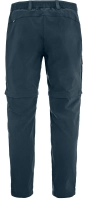 Abisko Hybrid Trail Trousers Zip-off, kolor: 560 - Navy