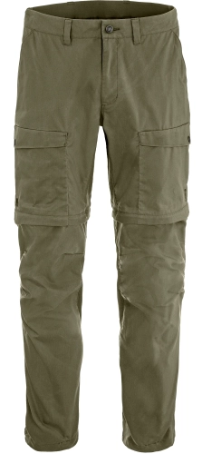 Abisko Hybrid Trail Trousers Zip-off, kolor: 625 - Laurel Green