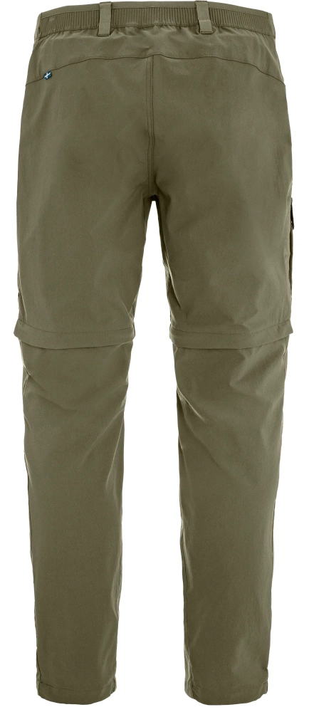 Abisko Hybrid Trail Trousers Zip-off, kolor: 625 - Laurel Green