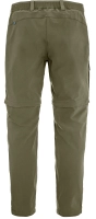 Abisko Hybrid Trail Trousers Zip-off, kolor: 625 - Laurel Green