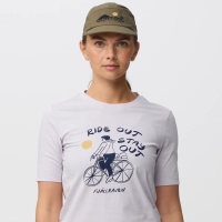 Hoja Ivag T-shirt W, kolor: 452 - Lavender Mist