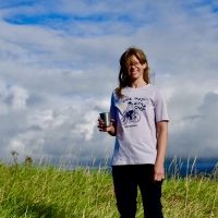 Hoja Ivag T-shirt W, kolor: 452 - Lavender Mist