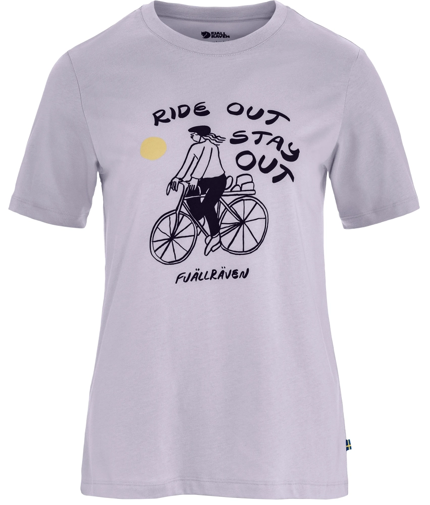 Hoja Ivag T-shirt W, kolor: 452 - Lavender Mist