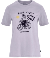 Hoja Ivag T-shirt W, kolor: 452 - Lavender Mist