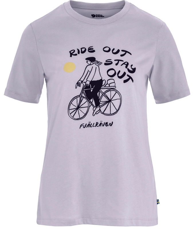 Hoja Ivag T-shirt W, kolor: 452 - Lavender Mist