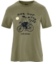 Hoja Ivag T-shirt W, kolor: 620 - Green