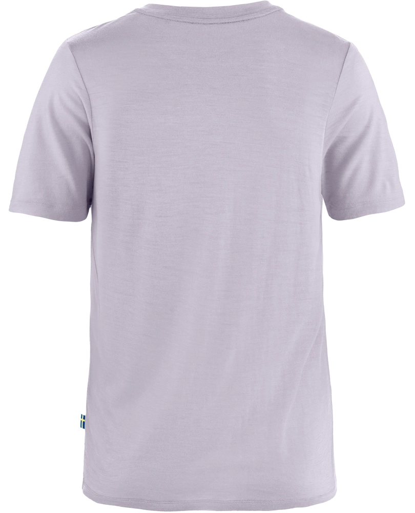 Hoja Lugnt Wool T-shirt, kolor: 452 - Lavender Mist