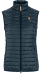 Abisko Padded Vest W, kolor: 560 - Navy