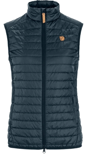 Abisko Padded Vest W, kolor: 560 - Navy
