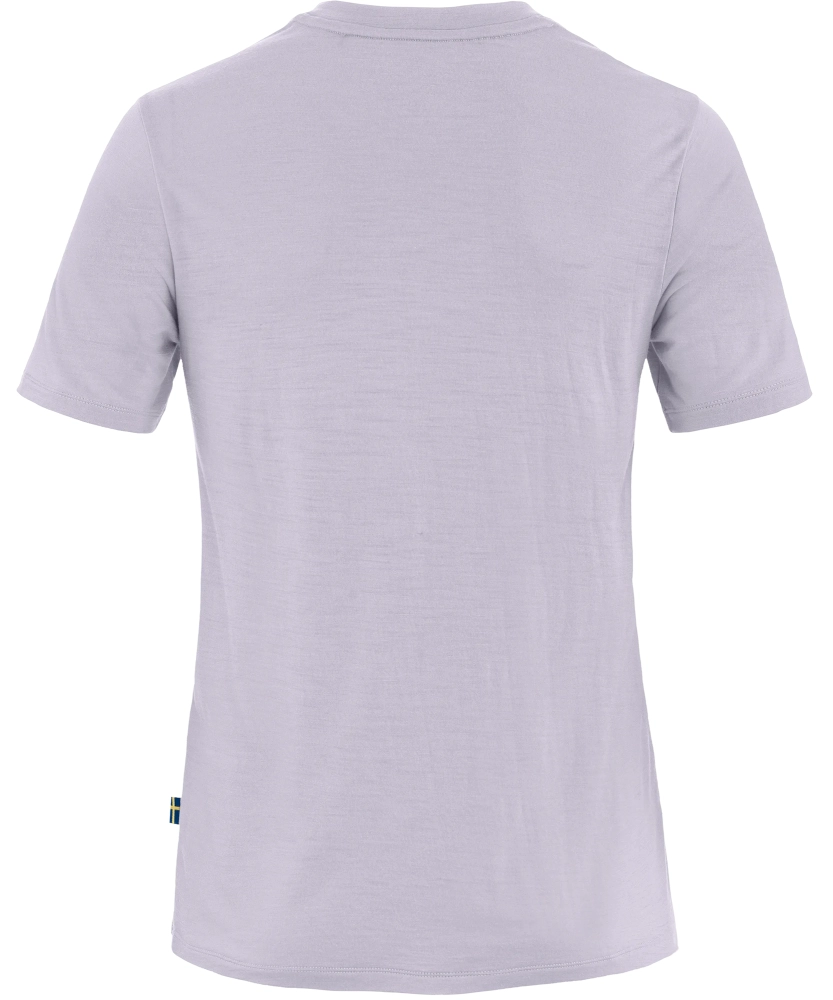 Hoja Lugnt Wool T-shirt W, kolor: 452 - Pastel Lavender