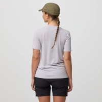 Hoja Lugnt Wool T-shirt W, kolor: 452 -Pastel Lavender