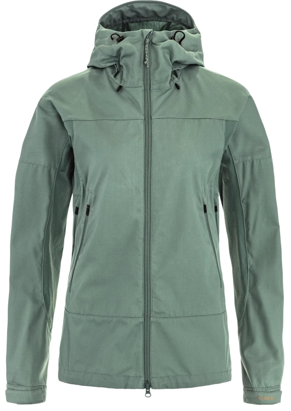 Abisko Lite Trekking Jacket W, kolor: 614 - Patina Green
