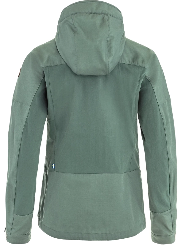 Abisko Lite Trekking Jacket W, kolor: 614 - Patina Green