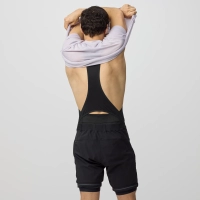 Hoja Bib Shorts, kolor: 550 - Black