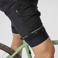Hoja Bib Shorts, kolor: 550 - Black