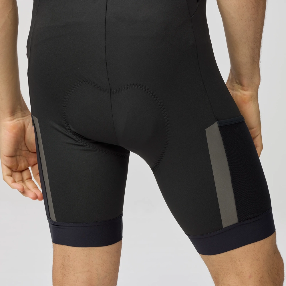 Hoja Bib Shorts, kolor: 550 - Black