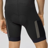 Hoja Bib Shorts, kolor: 550 - Black