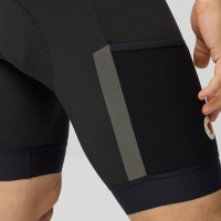 Hoja Bib Shorts, kolor: 550 - Black