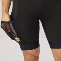 Hoja Bib Shorts, kolor: 550 - Black